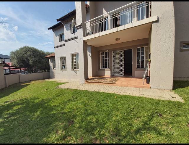 3 BEDROOM SECTIONAL TITLE TO LET IN NORTH RIDING